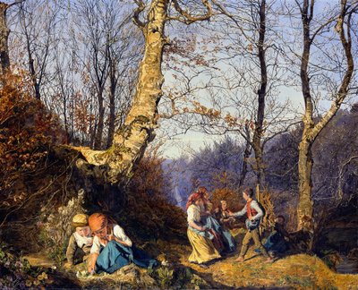  door Ferdinand Georg Waldmüller