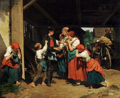  door Ferdinand Georg Waldmuller