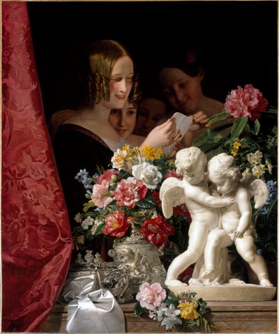  door Ferdinand Georg Waldmuller