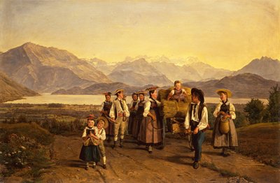  door Ferdinand Georg Waldmuller