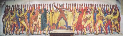 Eendracht door Ferdinand Hodler