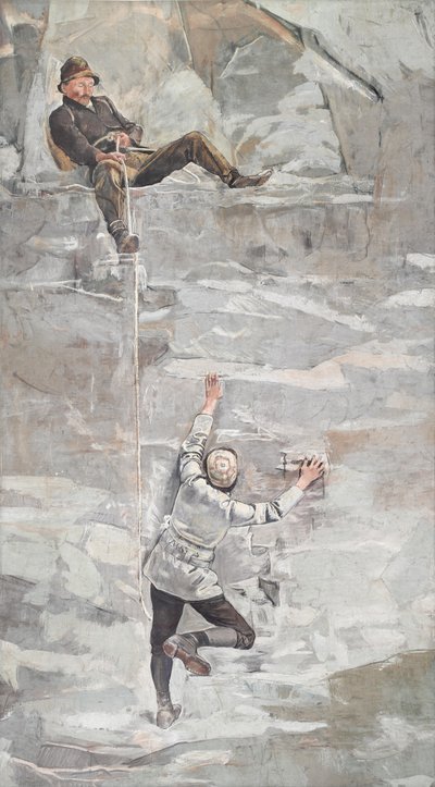 De Klim, 1894 door Ferdinand Hodler