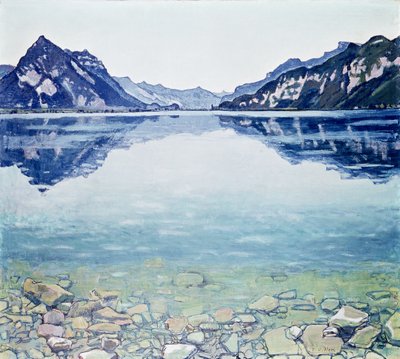 Onbekend beeld door Ferdinand Hodler