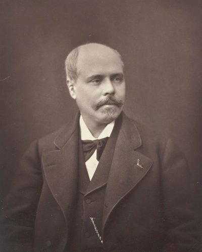 Adolphe Belot [Franse toneelschrijver en romanschrijver] door Ferdinand J. Mulnier