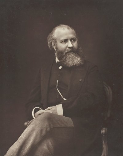 Gounod, c. 1876 door Ferdinand J. Mulnier