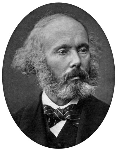 Felicien David (1810-1876) Franse componist door Ferdinand Mulnier