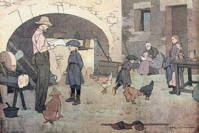 Terug naar huis, in Imagier de l