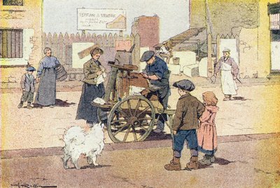 De shaker, in Imagier de l
