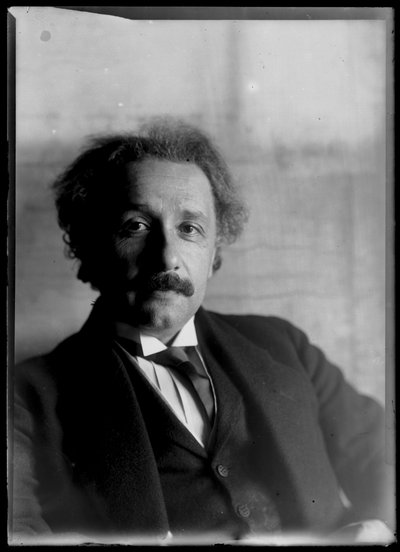 Albert Einstein door Ferdinand Schmutzer