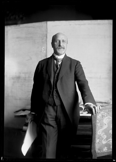 Afbeelding van Karl Seitz (1869-1950) door Ferdinand Schmutzer