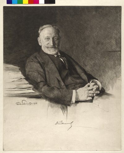 Rudolf Maresch door Ferdinand Schmutzer