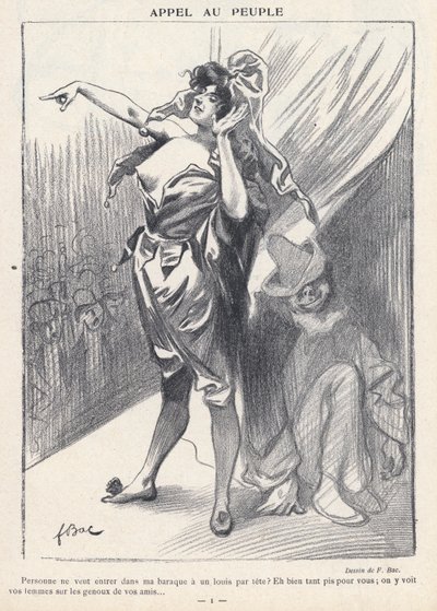 Oproep aan het volk door Ferdinand Sigismund Bac