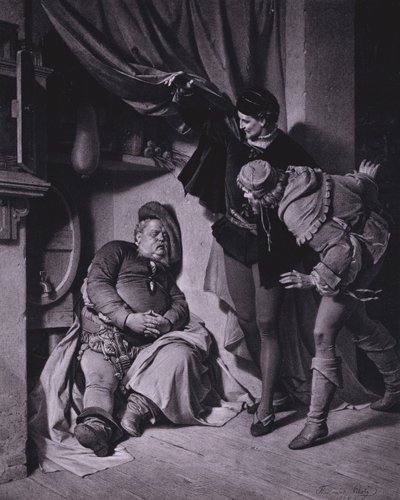 Scène uit Shakespeare