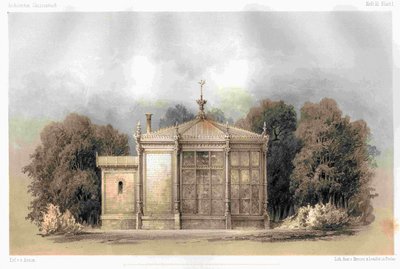 Berlijn Schloss Glienicke kanariehuis door Ferdinand von Arnim
