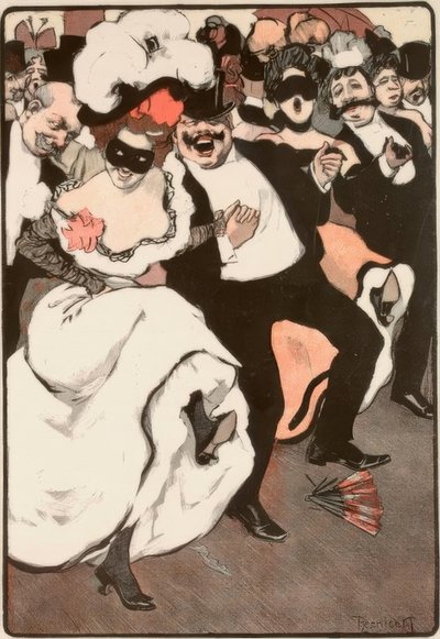 De Frahsee (La Française) Mijn hart, dat is een bijenkorf door Ferdinand von Reznicek