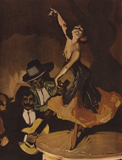Fandango door Ferdinand von Reznicek