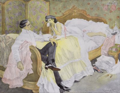 Faschings Dienstag door Ferdinand von Reznicek