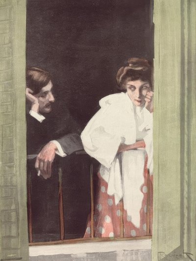 Gerechtelijke moord. / Wat zegt u daarvan, Ba door Ferdinand von Reznicek