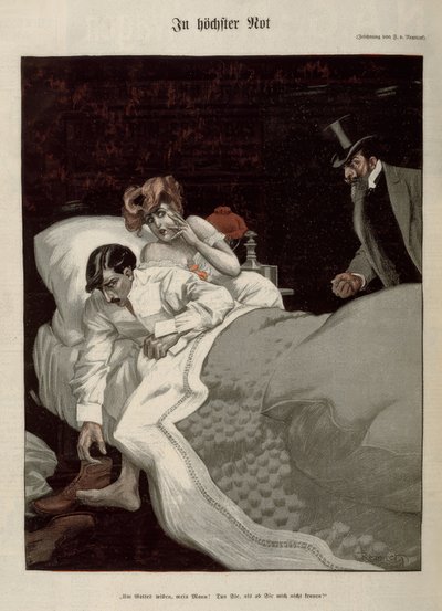 Reznicek, In hoogste nood (Overspel) door Ferdinand von Reznicek