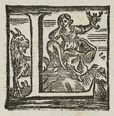 L door Ferdinando Galli Bibiena