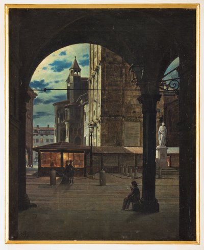 Nachtzicht door Ferdinando Manzini
