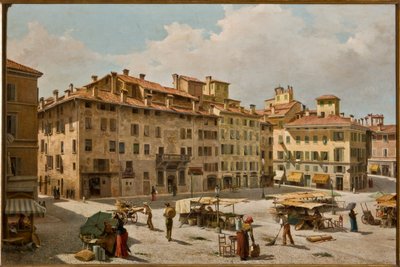 Piazza Grande in Modena door Fermo Forti