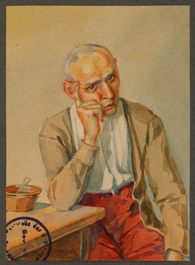 Semac, Gustrow door Fernand Barbier