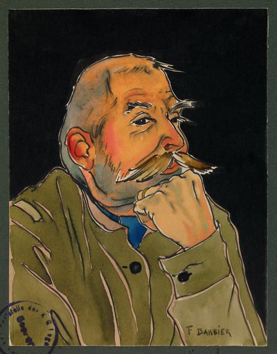 Sergeant Lecacheux, Gustrow door Fernand Barbier