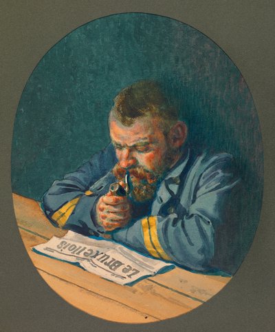 mijn vriend Liard , de lezing van de Bruxellois bij Gustrow door Fernand Barbier