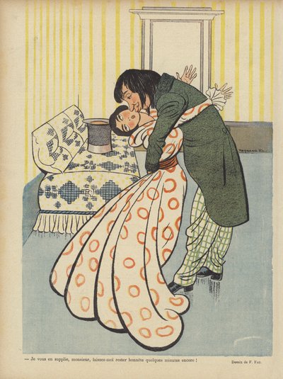 Illustratie voor Le Rire door Fernand Fau