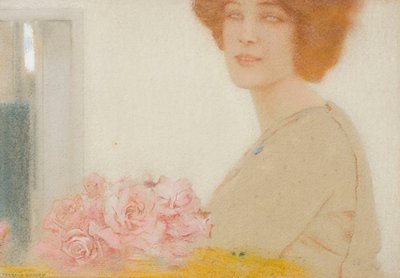 Rozen door Fernand Khnopff