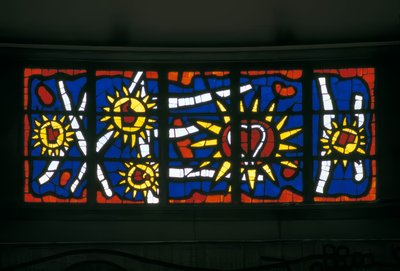 Audincourt (departement Doubs, Frankrijk) door Fernand Leger