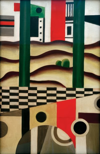brug door Fernand Leger