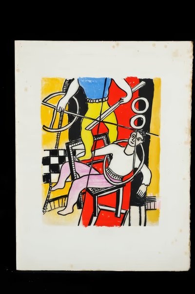 Circus door Fernand Leger