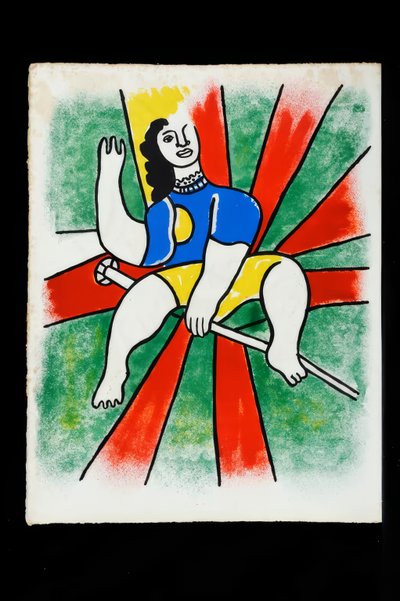 Circus door Fernand Leger
