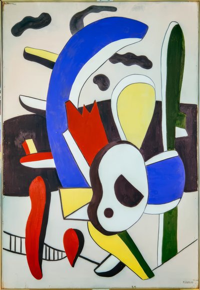 De vlinders door Fernand Leger