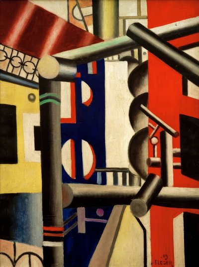 steiger door Fernand Leger