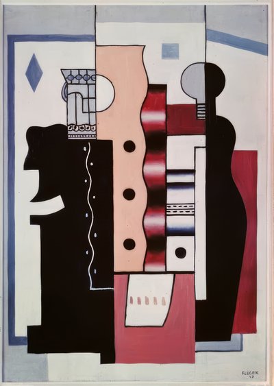 Karo-koning door Fernand Leger