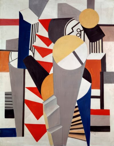 Compositie (Moskou) door Fernand Leger