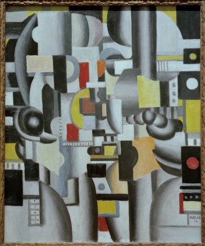 compositie door Fernand Leger