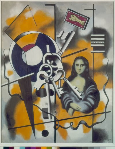 De wijk Montparnasse door Fernand Leger