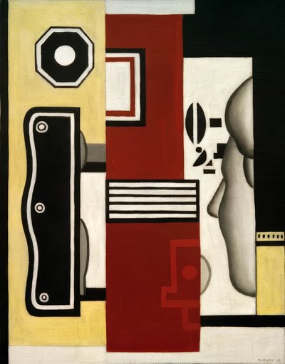 Profiel door Fernand Leger