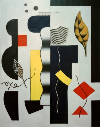 stilleven door Fernand Leger