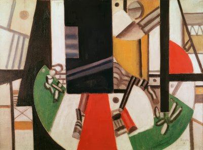 stilleven door Fernand Leger