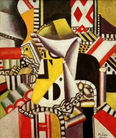 stilleven door Fernand Leger