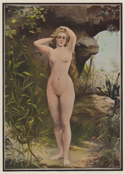 Eva door Fernand Lematte