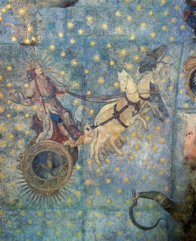 Koepel van de Dierenriem, 1485 door Fernando Gallego