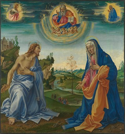  door Filippino Lippi