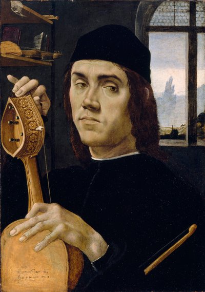  door Filippino Lippi