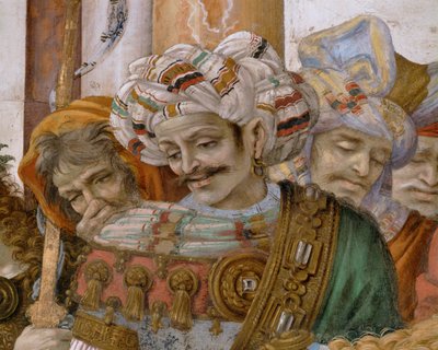  door Filippino Lippi